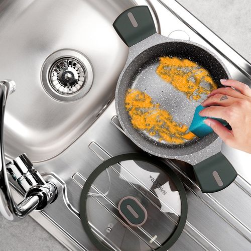 Garnek granitowy OLEA 20 cm, 2,4 l na Arena.pl