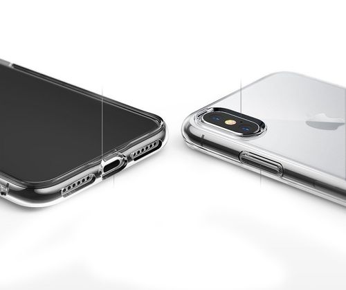 REARTH RINGKE AIR Apple iPhone X - CLEAR na Arena.pl