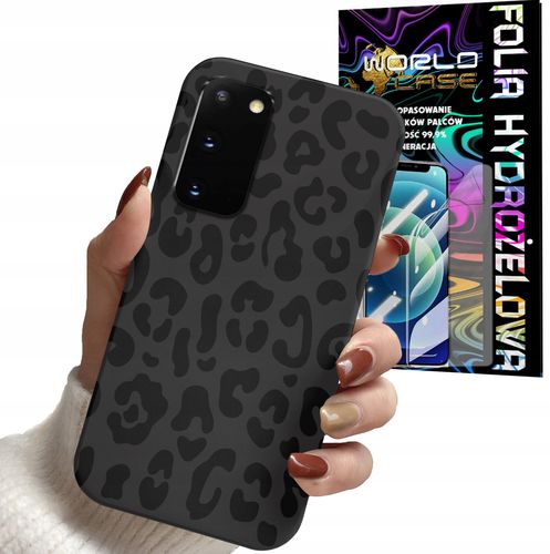 ETUI CASE DO SAMSUNG S20 - PANTERKA WZORKI MODNE WZORY OBUDOWA + FOLIA na Arena.pl