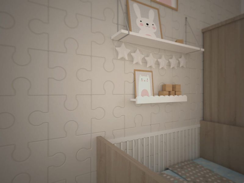 Panel ścienny 3D PUZZLE zdjęcie 5