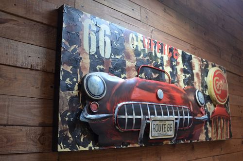 Obraz 3d route 66 na Arena.pl