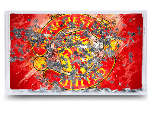 Akwarium - Ramka wodna 3D - Manchester United na Arena.pl