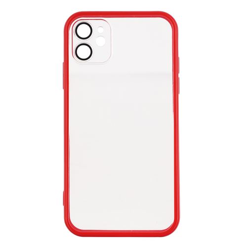 etui do iphone 11 w393 bezbarwny z czerwonym na Arena.pl