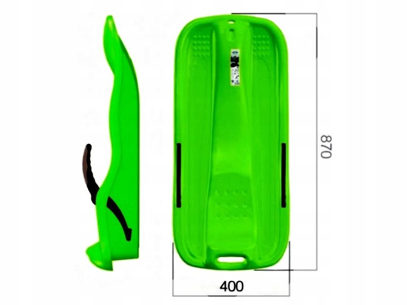 Sanki Bobslej z hamulcami + Ślizg Jabłuszko zdjęcie 8