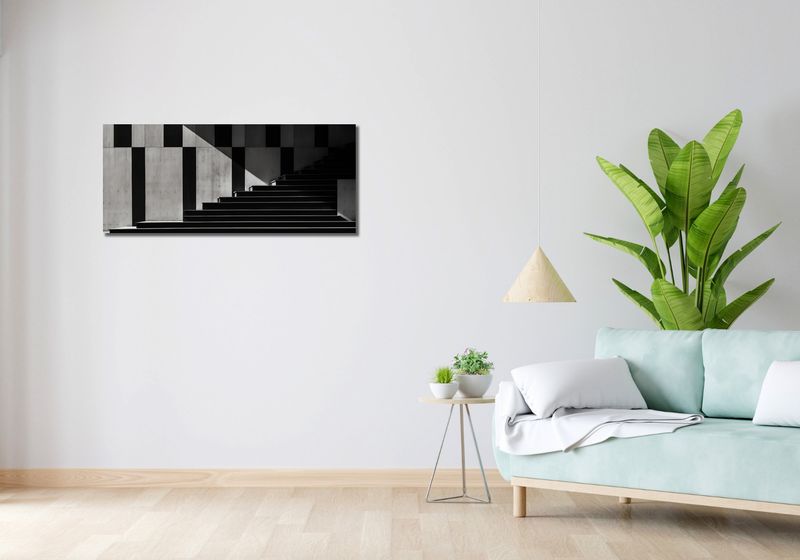 Obraz 100x40cm Geometria w Architekturze zdjęcie 2