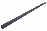 Łyżka do butów obuwia metalowa duża długa 66 cm czarna