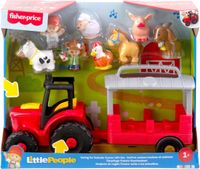 Little People Traktor Opieka nad zwierzątkami