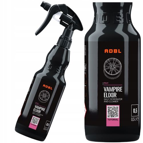 ADBL Vampire Elixir 0,5L Płyn Do Czyszczenia Mycia Felg Krwawiąca Czerwona na Arena.pl