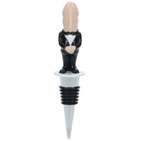 groom bottle stopper   flesh