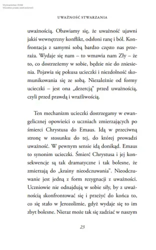 Sztuka uważności na Arena.pl