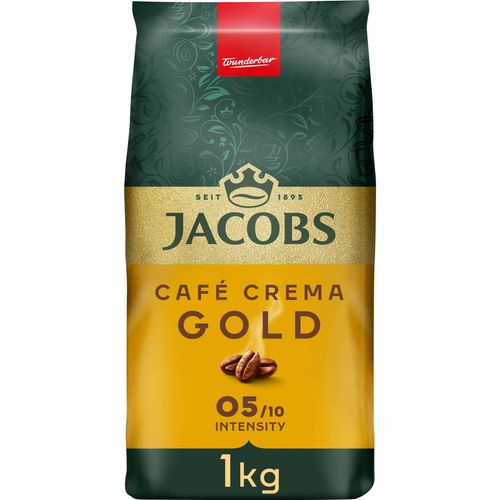 Kawa ziarnista JACOBS Crema 1kg na Arena.pl
