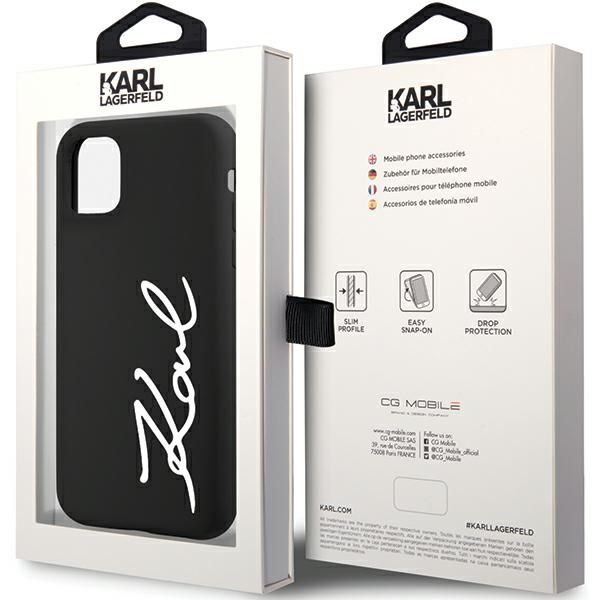Etui Karl Lagerfeld do iPhone 11, iPhone XR, Czarny zdjęcie 8