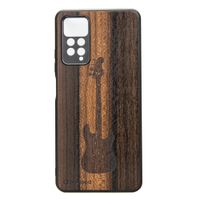 drewniane etui xiaomi redmi note 11 pro gitara ziricote
