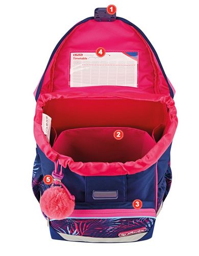 TORNISTER HERLITZ ULTRALIGHT PLUS TROPICAL CHILL na Arena.pl