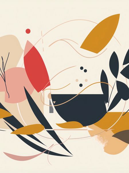 Plakat 30x40cm Porywista Flora zdjęcie 1