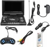ODTWARZACZ DVD PRZENOŚNY SAMOCHODOWY USB KONSOLA
