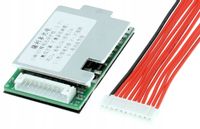 Moduł BMS 10s 15A Li-ion 18650 36V 42V Ładowarka