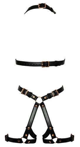 bad kitty harness s/m rose na Arena.pl