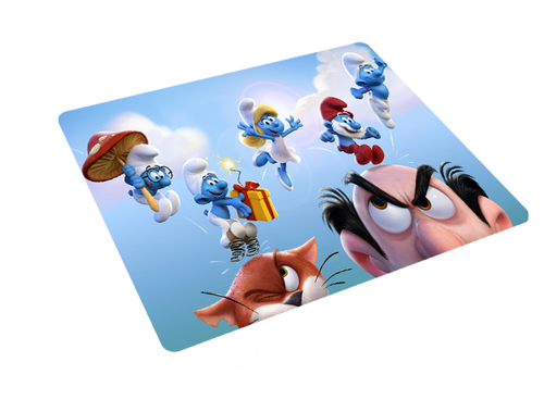 Podkładka pod myszkę Smerfy na Arena.pl