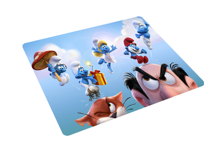 Podkładka pod myszkę Smerfy zdjęcie 3