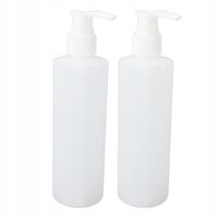 DOZOWNIK MYDŁA NA MYDŁO W PŁYNIE POJEMNIK PŁYN 250ML BIAŁY