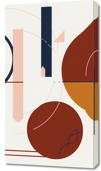 Obraz 50x90cm Harmonia Wnikliwa zdjęcie 1