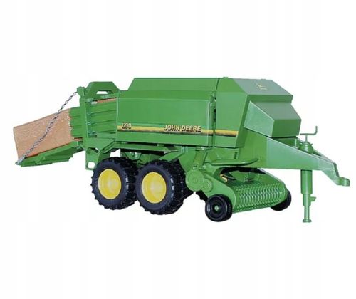 Bruder 02017 Prasa do słomy John Deere na Arena.pl