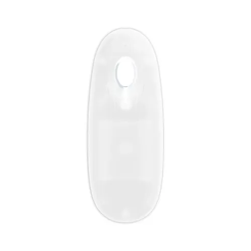 realrock led wibrujący model prosty 18 cm transparentny na Arena.pl