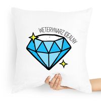 Poduszka Prezent Dla Weterynarza Idealny Z Nadrukiem Ze Zdjęciem