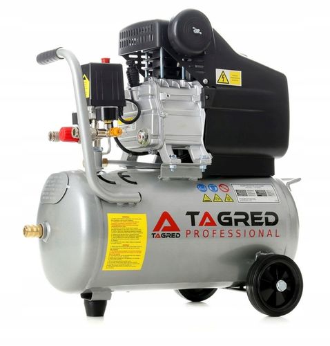 SPRĘŻARKA POWIETRZA KOMPRESOR OLEJOWY 3,4KM 24L OLEJ GRATIS na Arena.pl