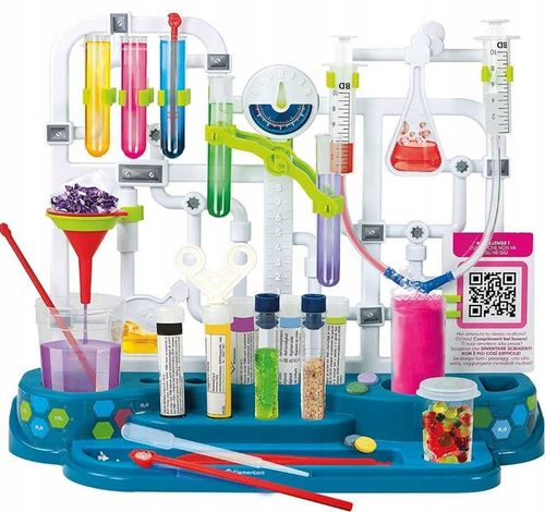 LABORATORIUM SUPER CHEMIA EKSPERYMENT DOŚWIADCZENI na Arena.pl