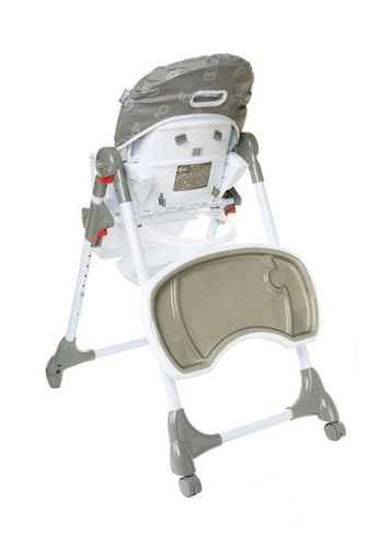 KRZESEŁKO DO KARM DECCO GREY na Arena.pl