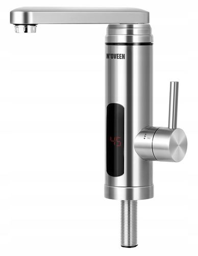 ELEKTRYCZNY PODGRZEWACZ WODY PRZEPŁYWOWY BATERIA KRAN OGRZEWACZ NOVEEN LED na Arena.pl