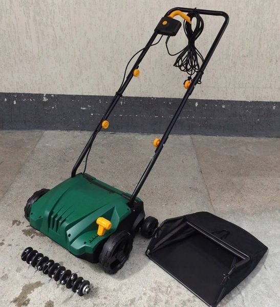 WERTYKULATOR AERATOR ELEKTRYCZNY 3W1 MOCNY +GRATIS zdjęcie 6