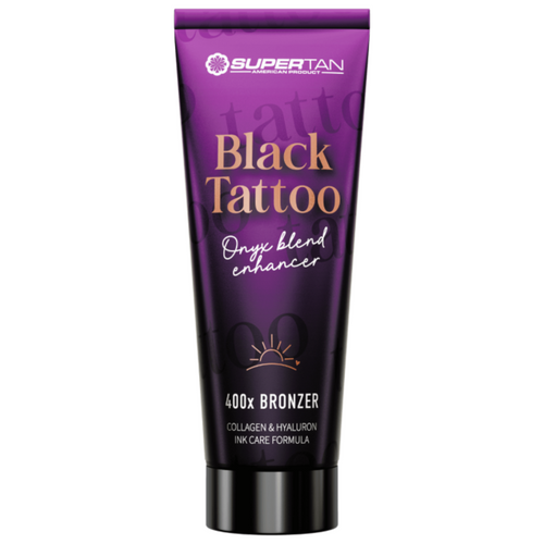 Supertan Black Tattoo + Gratisy na Arena.pl