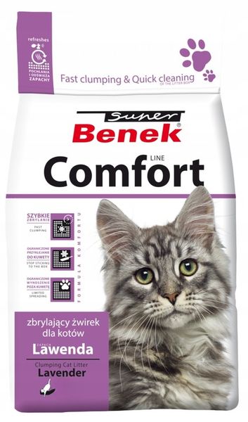 Super Benek Comfort Lawenda 25l zdjęcie 1