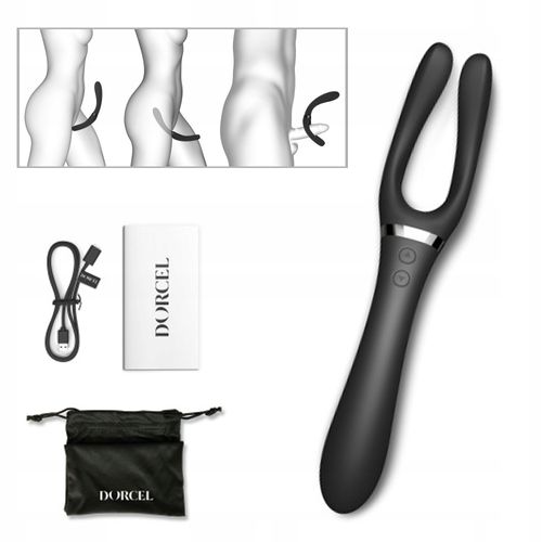 Wibrator, stymulator. Elastyczne ramiona 360°. na Arena.pl