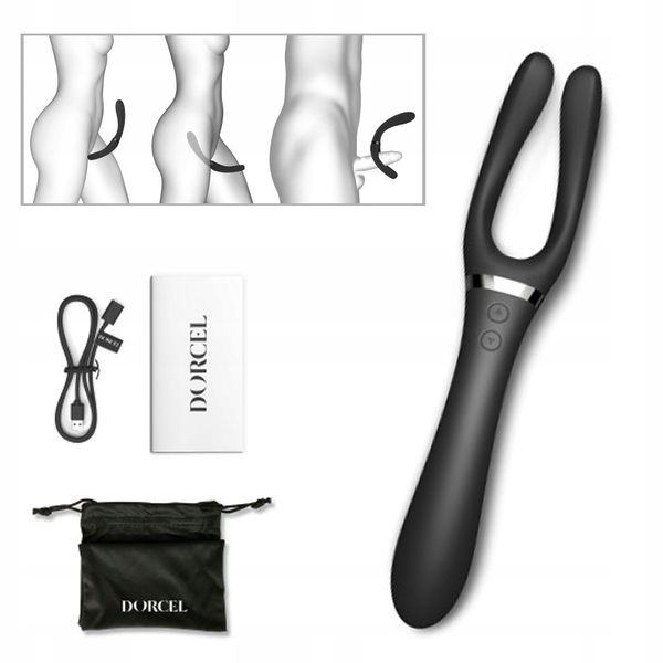 Wibrator, stymulator. Elastyczne ramiona 360°. zdjęcie 5