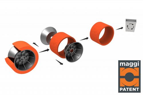 Posuw mechaniczny 3 rolkowy Maggi czołg 1,1kW 16 prędkości podawania na Arena.pl