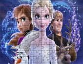 Puzzle Kraina Lodu