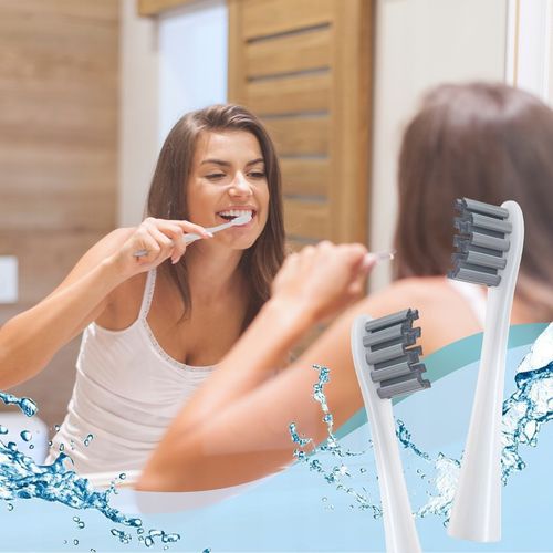 Końcówki do Oclean Air 2 Flow X Pro Elite Find F1 Z1 X10 One SE PW01 białe na Arena.pl