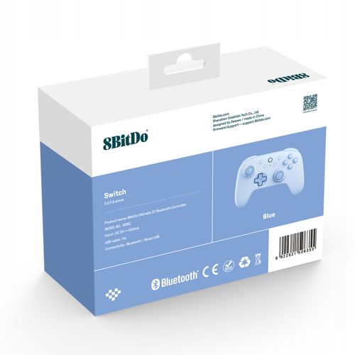 Pad Bezprzewodowy 8Bitdo Ultimate 2C Niebieski Hall Android PC na Arena.pl