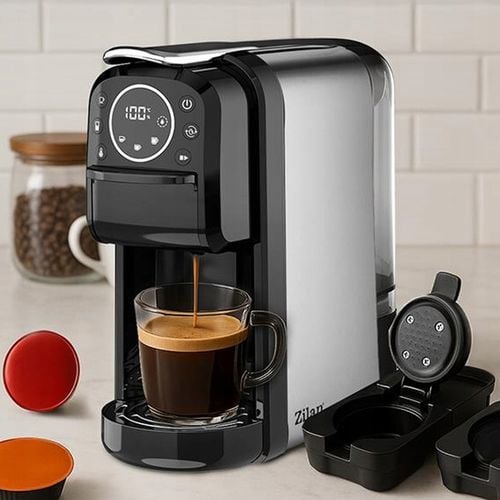 EKSPRES DO KAWY KAPSUŁKI NESPRESSO DOLCE GUSTO KAWA MIELONA 3W1 1400W na Arena.pl