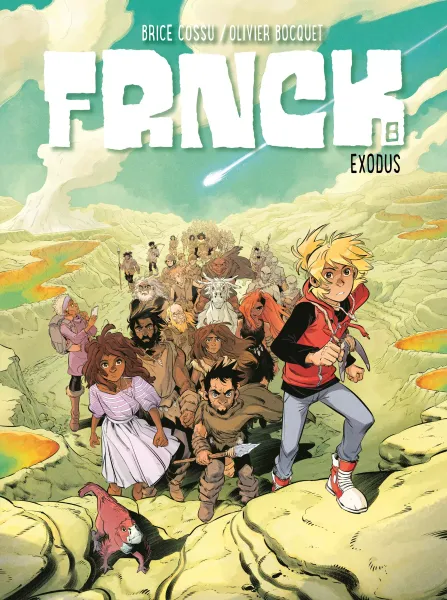 Frnck. Exodus. Tom 8 zdjęcie 1