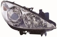 Peugeot 307 05-08 reflektor przedni lampa przednia prawa