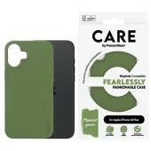 etui care by panzerglass fashion case z magsafe na iphone 16 plus - zielone