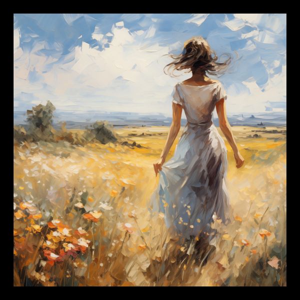 Plakat 30x30cm Podmuch Lata zdjęcie 2