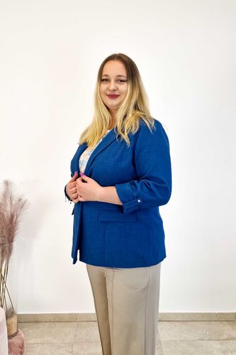 Elegancka Marynarka Damska na co Dzień Chabrowa 52 na Arena.pl