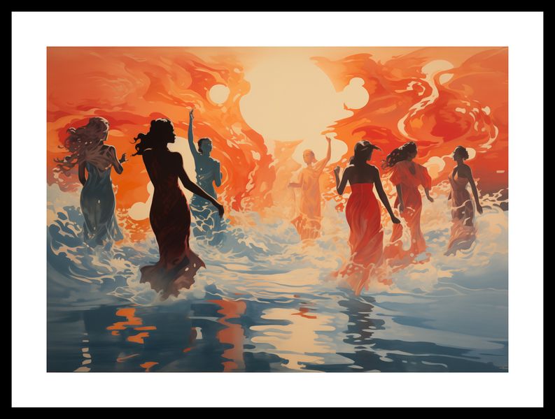 Plakat 42x29,7cm Taneczny Żar zdjęcie 3