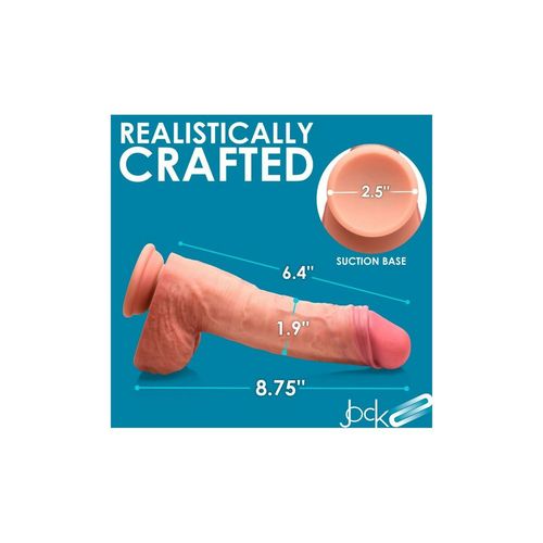 Realistyczne dildo XR 22,2 cm na Arena.pl